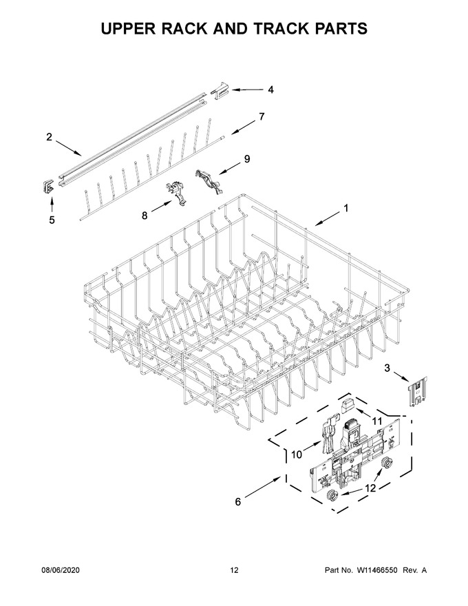 Diagram for WDTA50SAKZ0