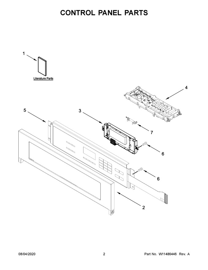 Diagram for WOS11EM4EB02