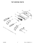 Diagram for 04 - Top Venting Parts