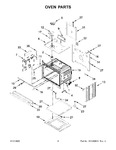 Diagram for 03 - Oven Parts