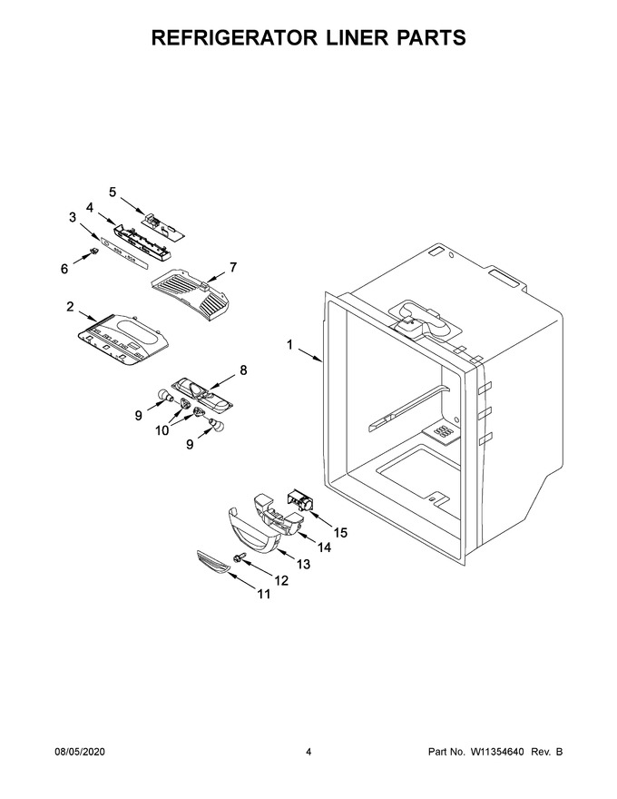 Diagram for WRF532SNHW01