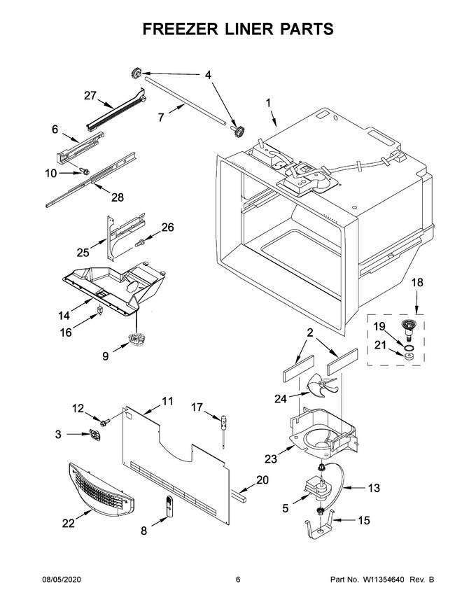 Diagram for WRF532SNHW01