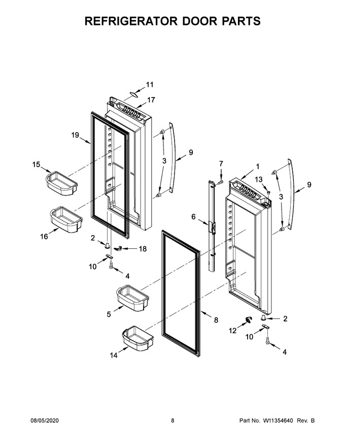 Diagram for WRF532SNHW01