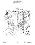 Diagram for 03 - Cabinet Parts