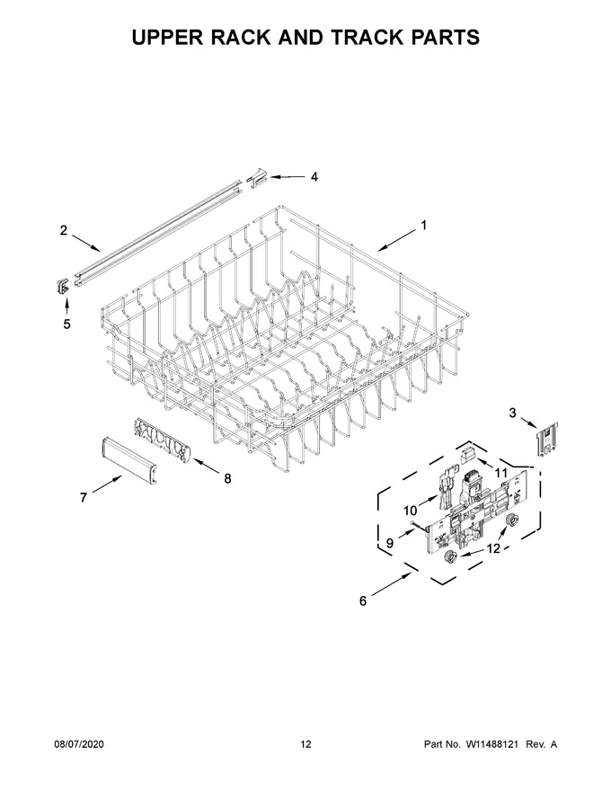 Diagram for KDFE204KWH0