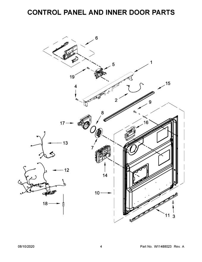 Diagram for KDTE204KPS0