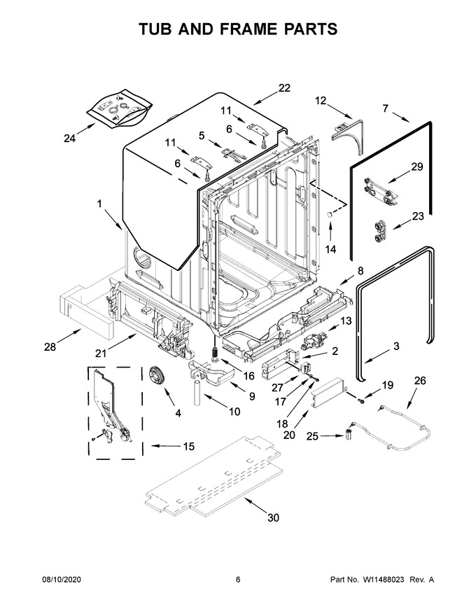 Diagram for KDTE204KPS0