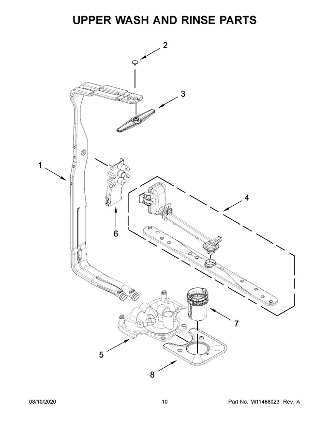 Diagram for KDTE204KBL0