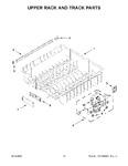 Diagram for 07 - Upper Rack And Track Parts