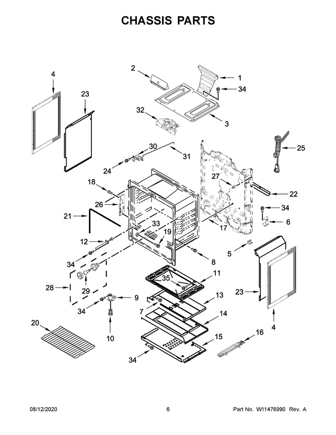 Diagram for WFG515S0JW1