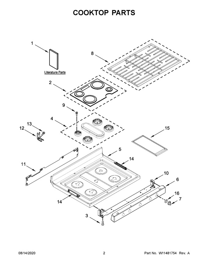 Diagram for WFG775H0HW1