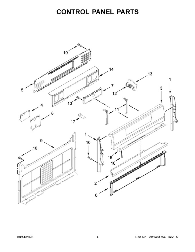 Diagram for WFG775H0HW1