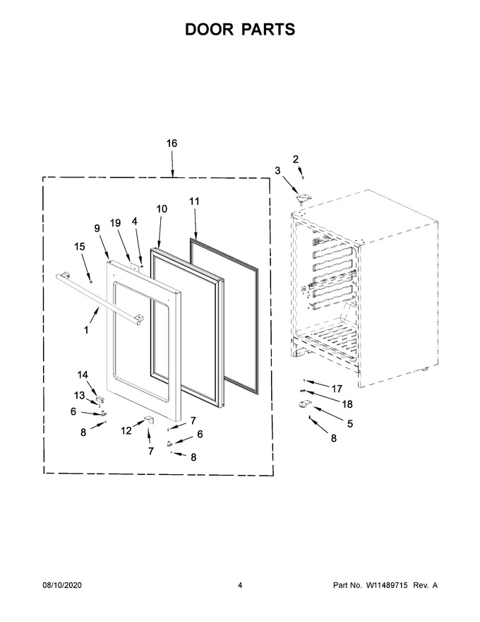 Diagram for WUB35X24HZ01