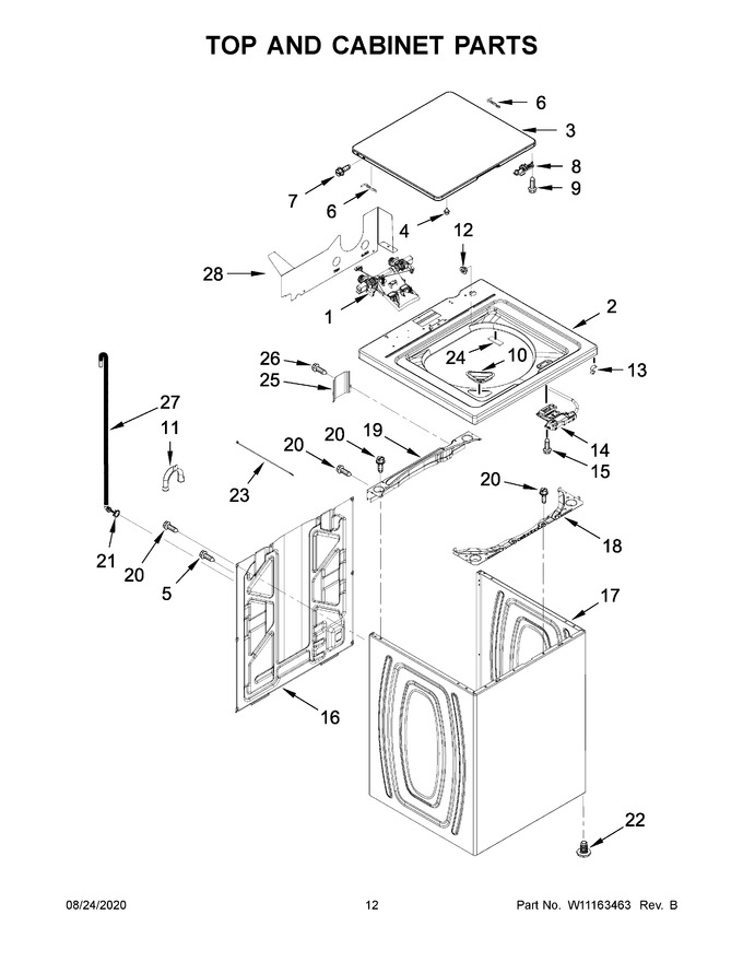 Diagram for WET4027HW0