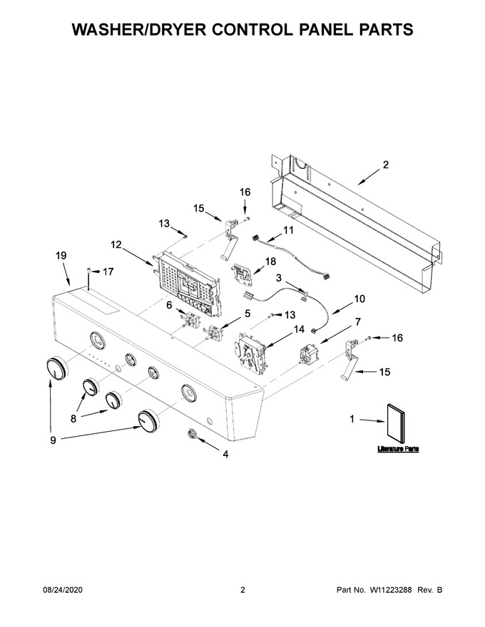 Diagram for WETLV27HW0