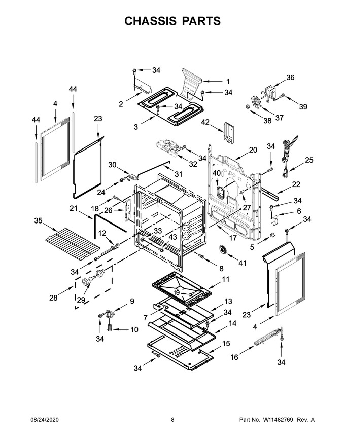 Diagram for WFG550S0HV2