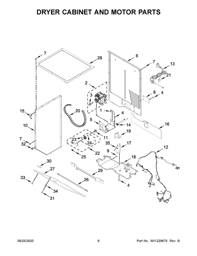 Diagram for WGTLV27HW0