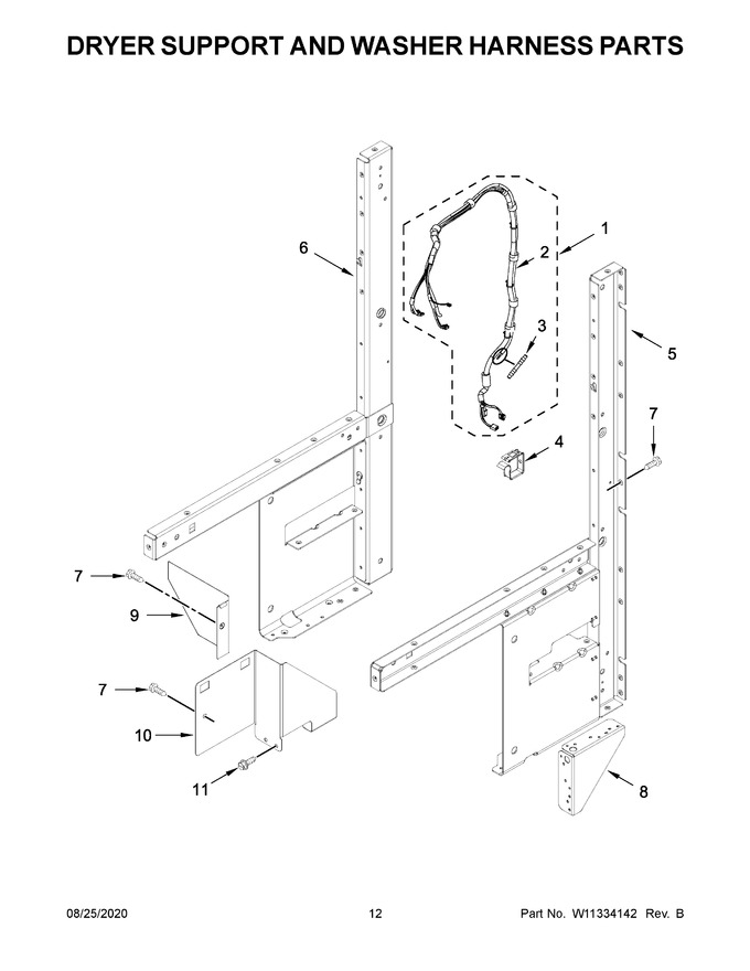 Diagram for WGTLV27HW1