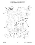 Diagram for 05 - Dryer Bulkhead Parts