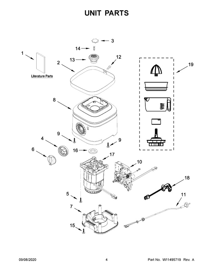 Diagram for 5KSB4054ECA0