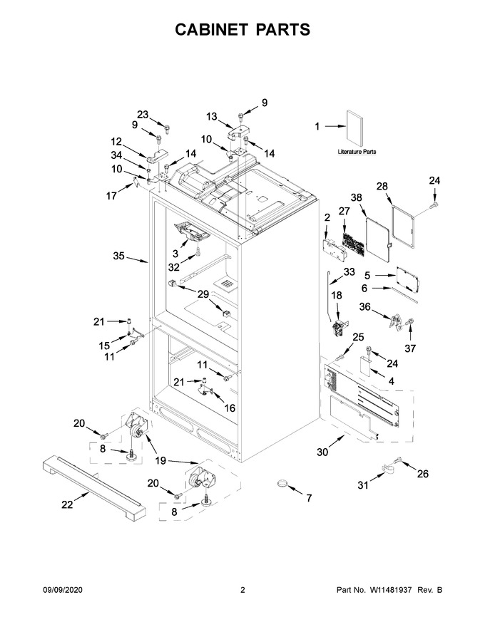Diagram for KRMF706EBS04