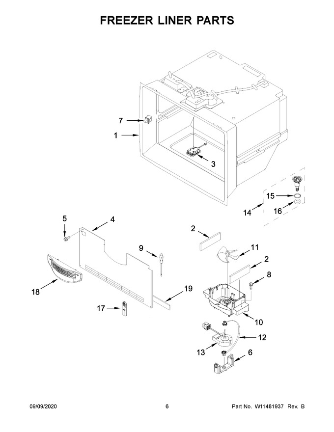 Diagram for KRMF706EBS04