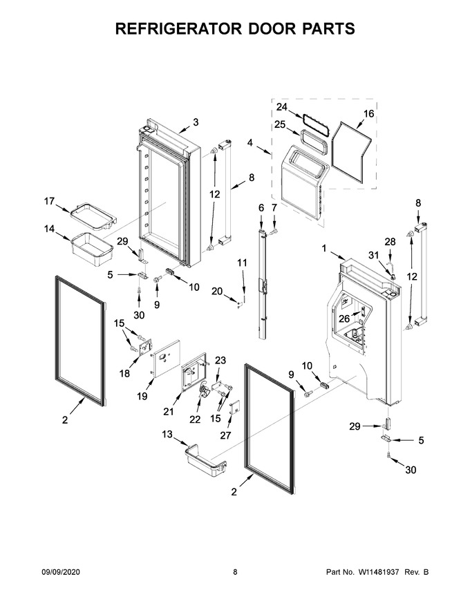 Diagram for KRMF706EBS04