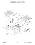 Diagram for 06 - Freezer Door Parts