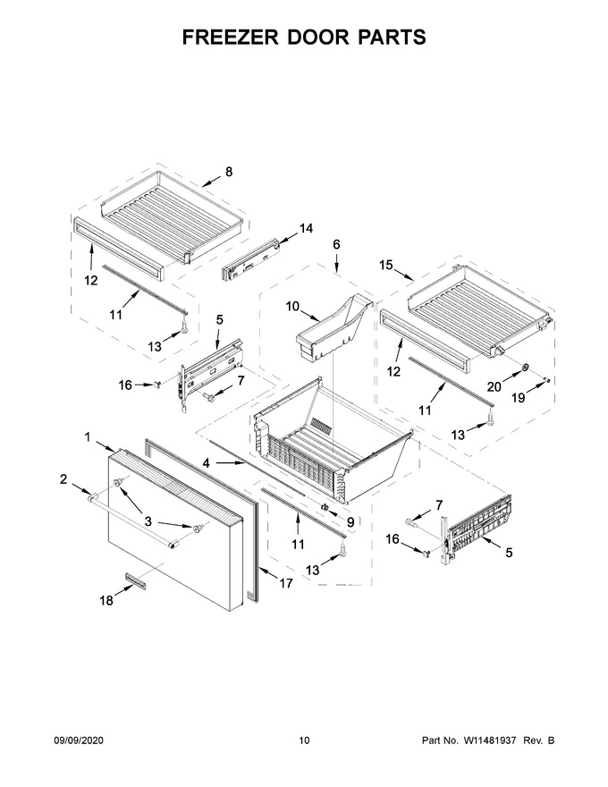 Diagram for KRMF706EBS04