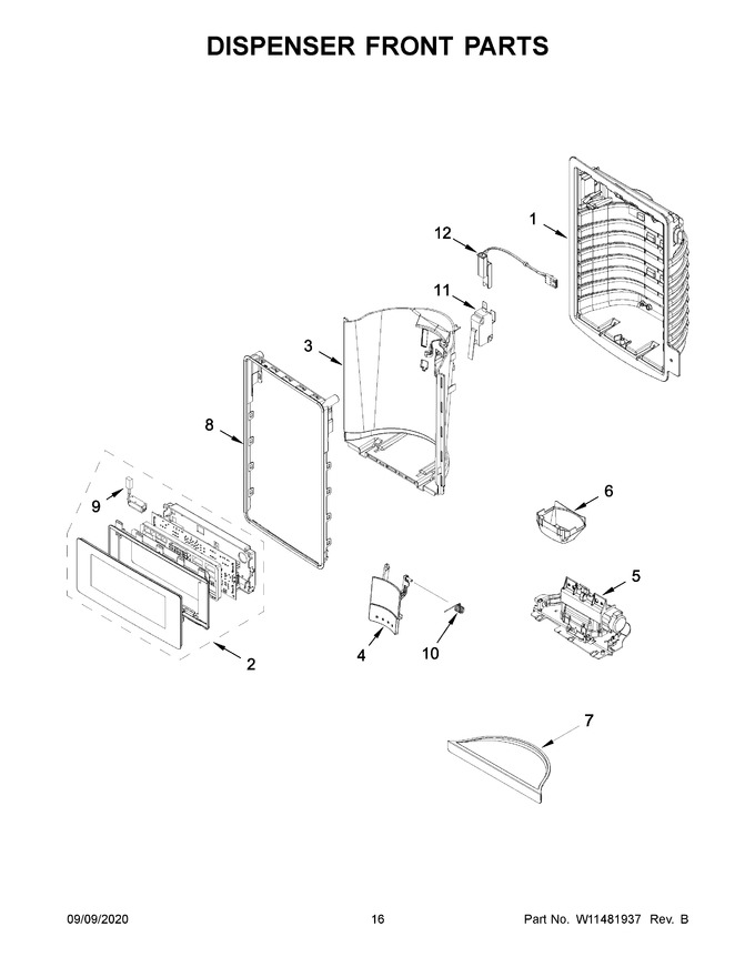 Diagram for KRMF706ESS04