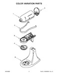 Diagram for 02 - Color Variation Parts