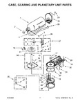 Diagram for 04 - Case, Gearing And Planetary Unit Parts