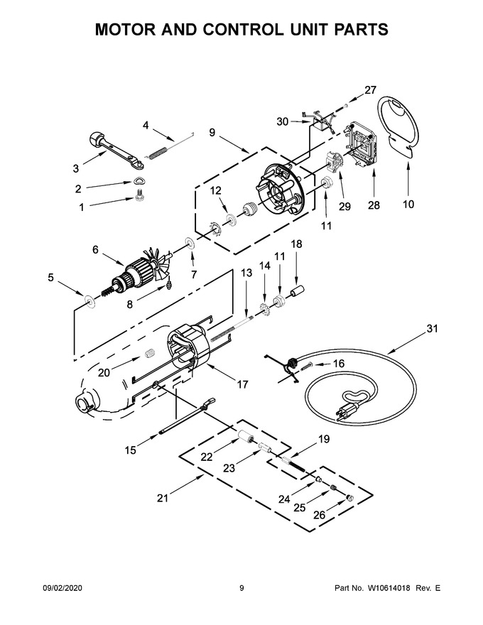 Diagram for KSM153PSQON0