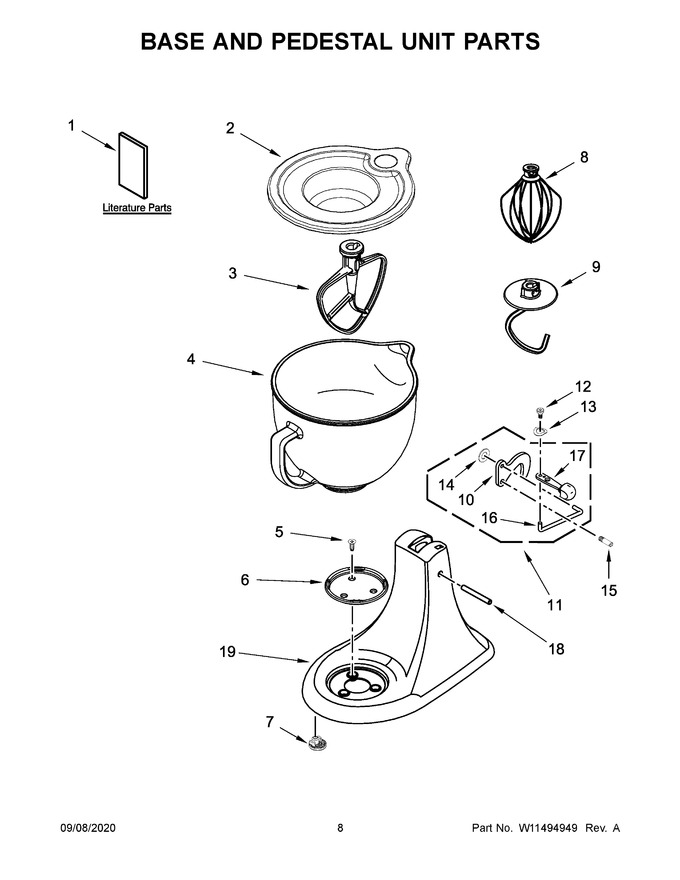 Diagram for KSM154GBQ4FT0