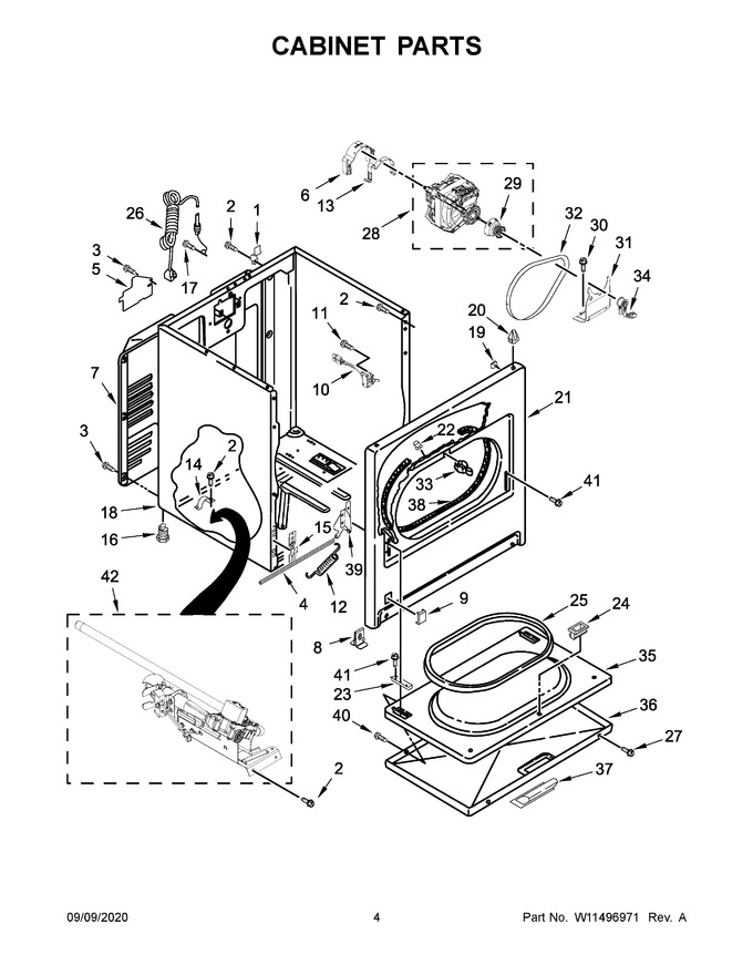 Diagram for WGD4850HW1