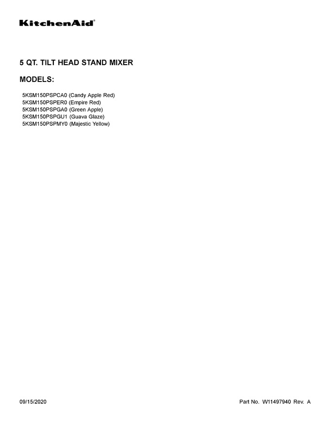 Diagram for 5KSM150PSPCA0