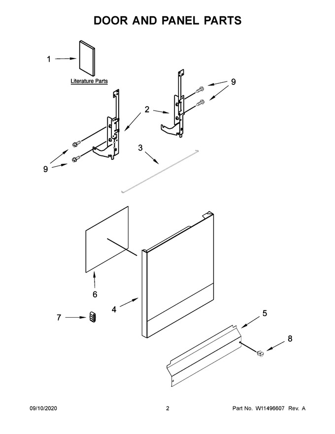 Diagram for WDF130PAHW2