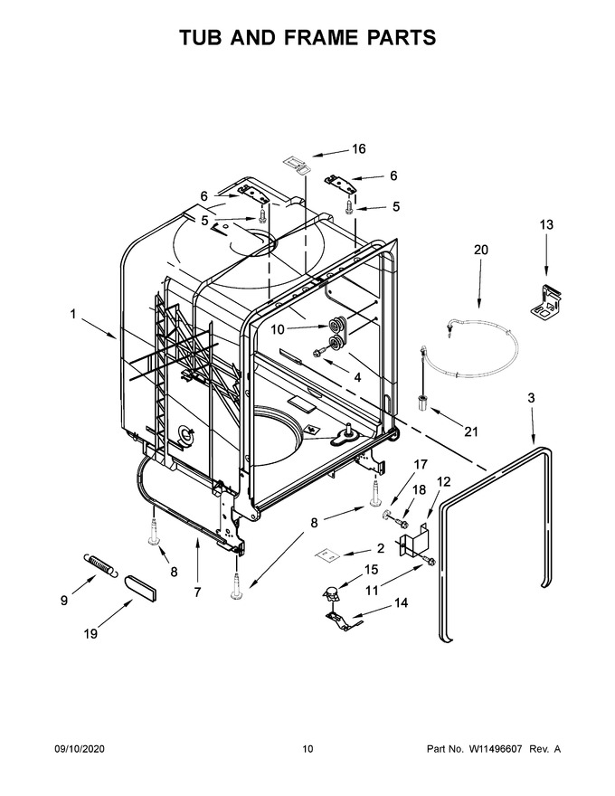 Diagram for WDF130PAHW2