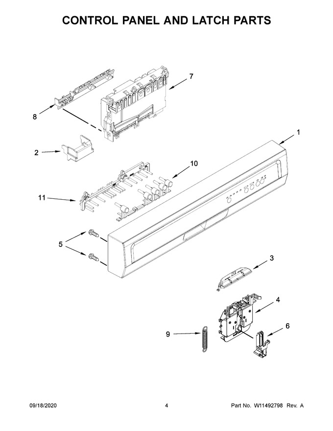 Diagram for WDF330PAHW4