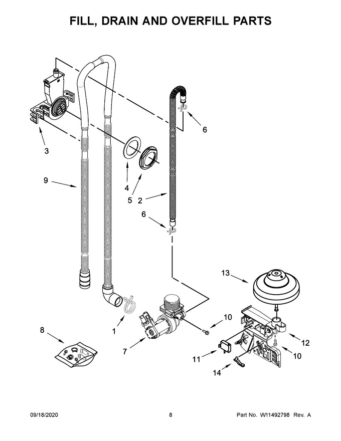 Diagram for WDF330PAHW4