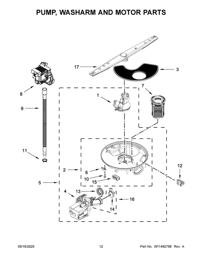 Diagram for WDF330PAHW4