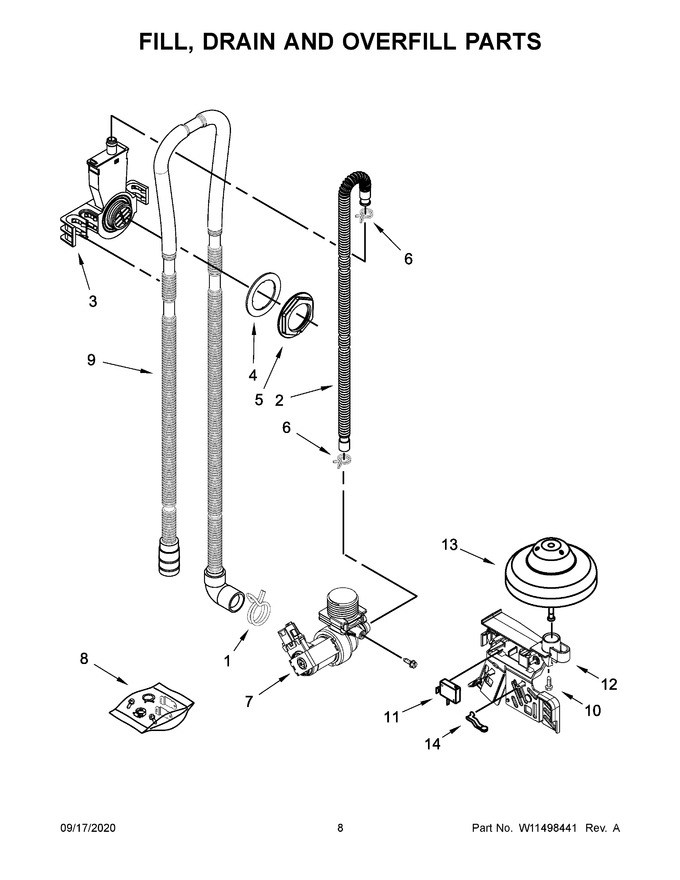 Diagram for WDF331PAHS1