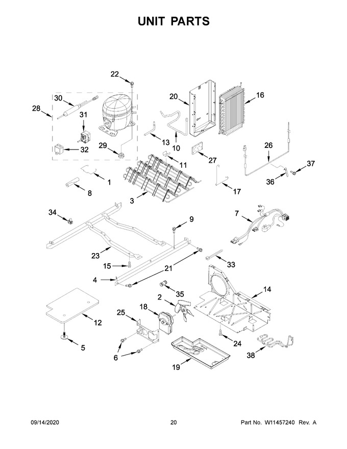 Diagram for WRS315SDHT05