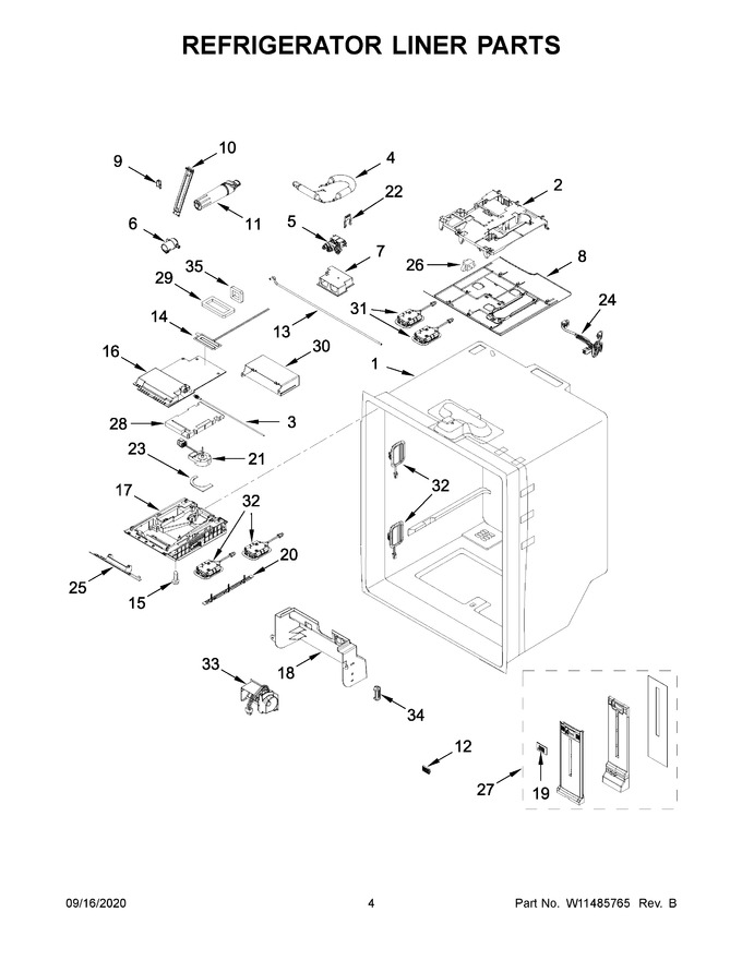 Diagram for KRFF507HBS02
