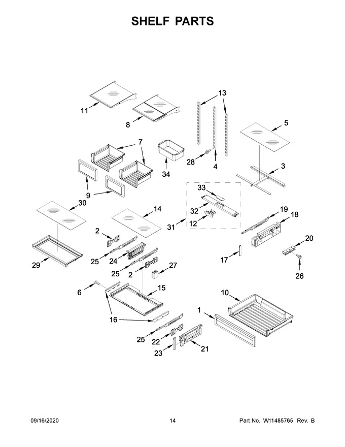 Diagram for KRFF507HBS02
