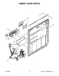 Diagram for 04 - Inner Door Parts