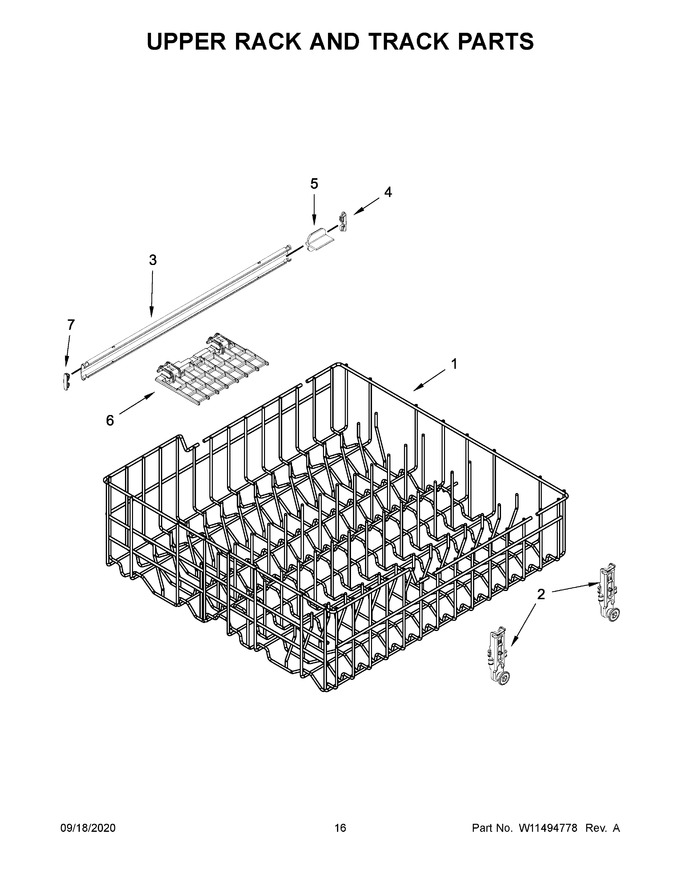 Diagram for WDF520PADB9