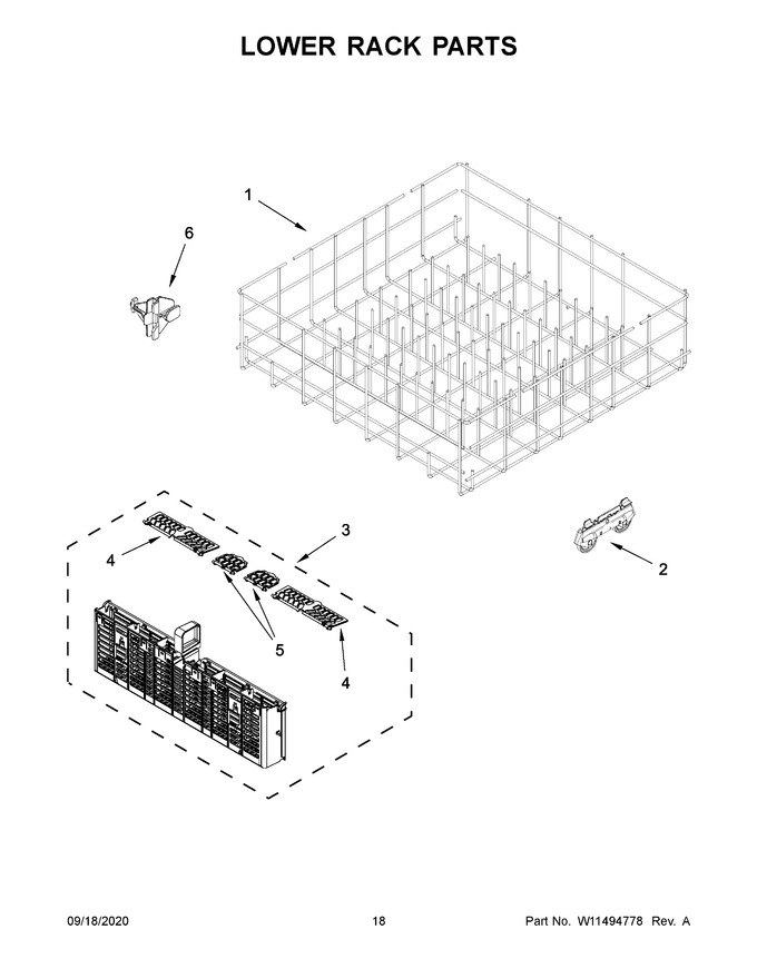 Diagram for WDF520PADB9
