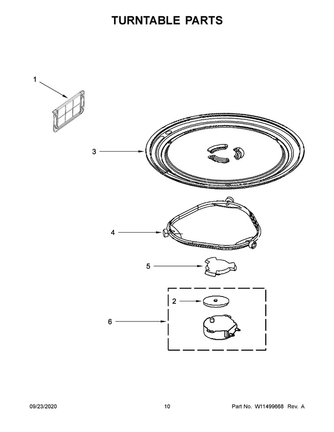 Diagram for WMH31017HZ5