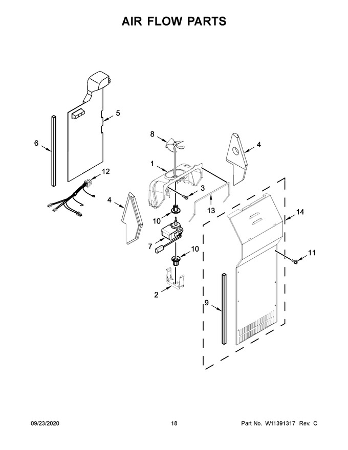 Diagram for WRS315SDHW02